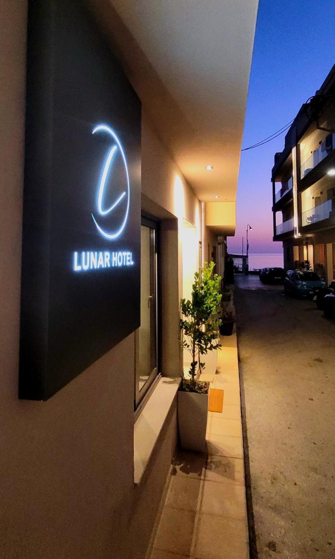 Lunar Hotel Херсониссос Экстерьер фото